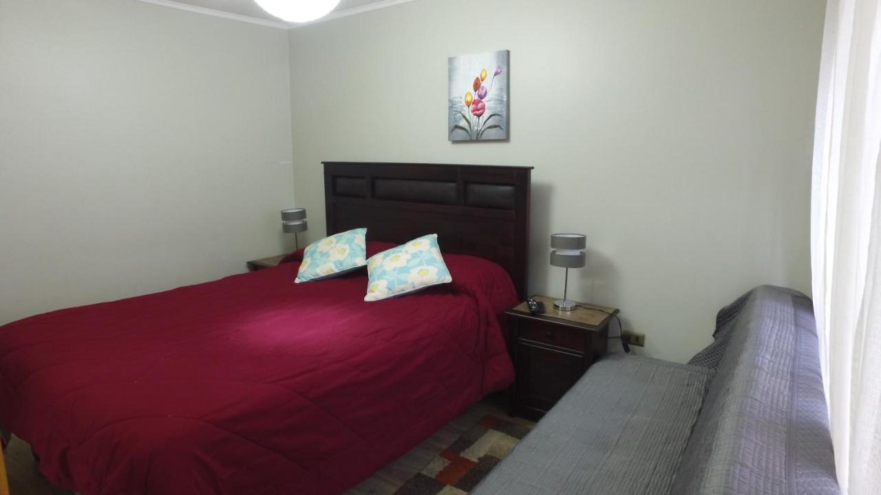 Santa Elena De Maipo Home 테무코 외부 사진
