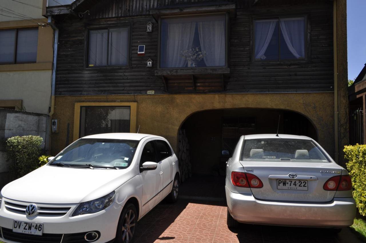 Santa Elena De Maipo Home 테무코 외부 사진