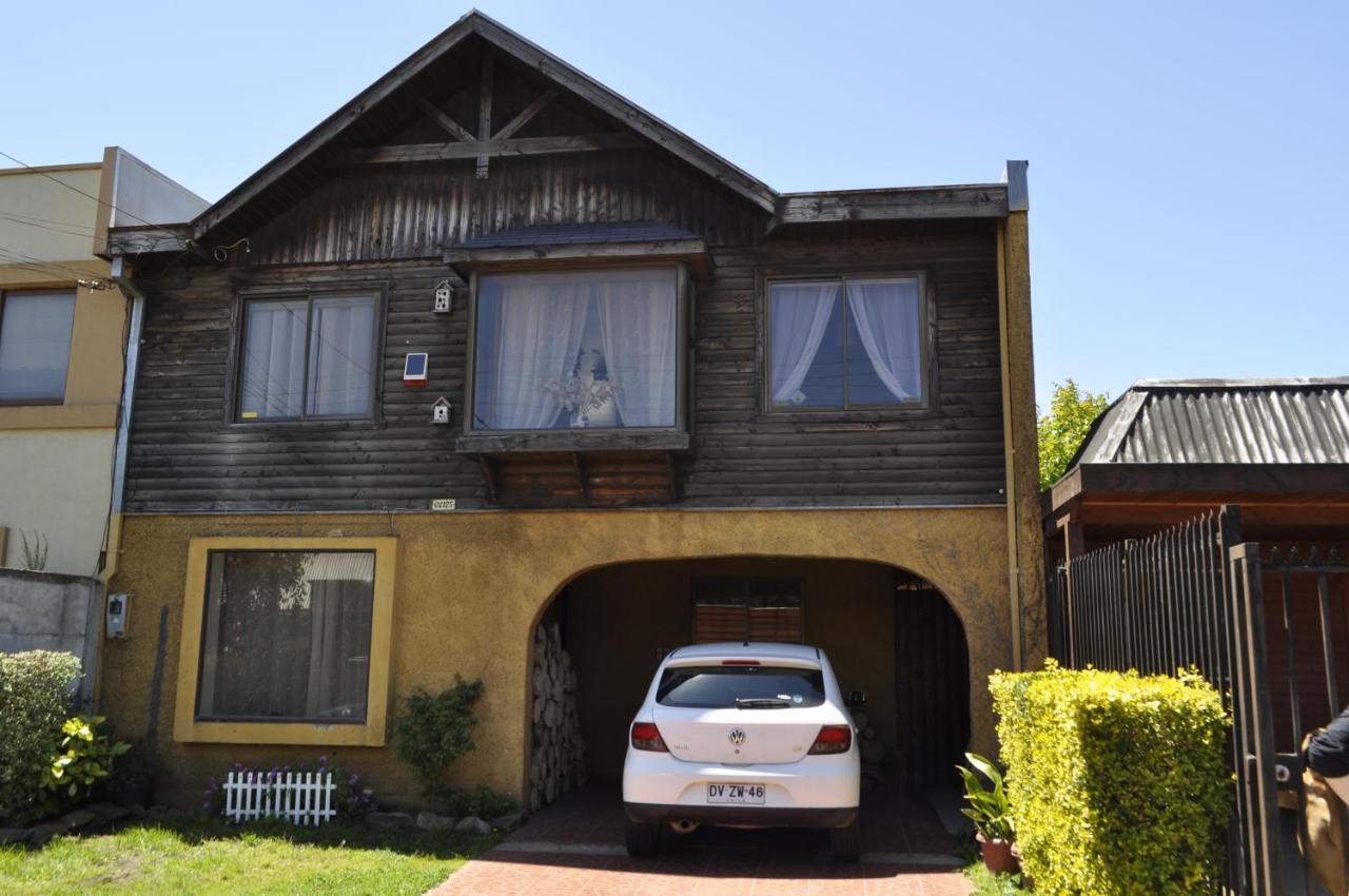 Santa Elena De Maipo Home 테무코 외부 사진